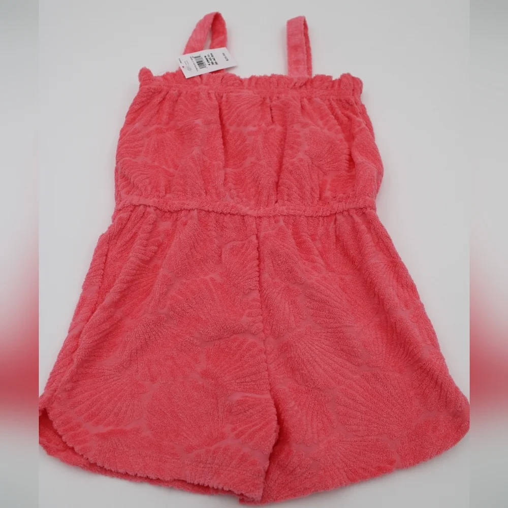 NWT Baby GAP Terry Romper – Girls Size 4Y